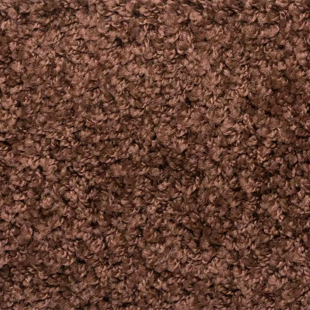 Tapetes de escada 20 pcs 56x17x3 cm castanho