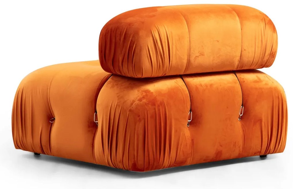 Sofá de Canto Bubble – Laranja – 288 cm x 190 cm