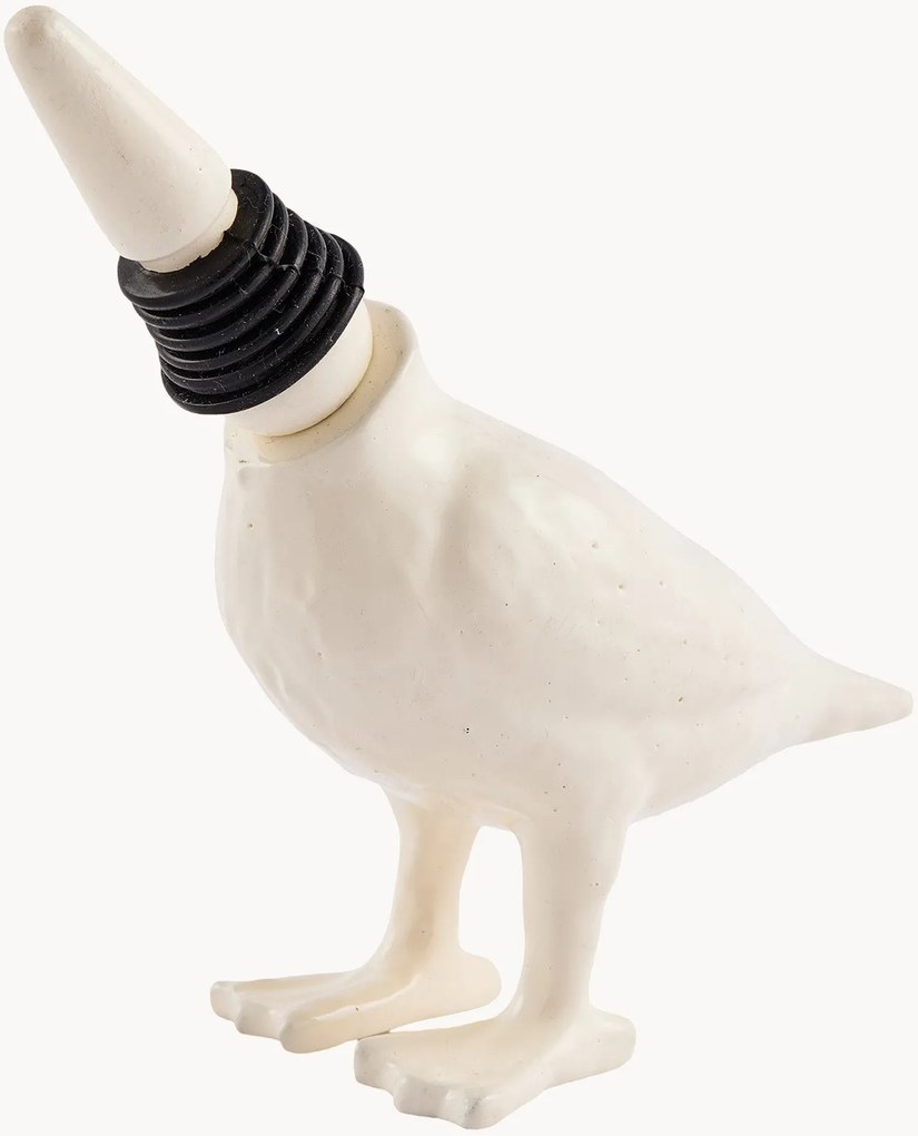 Rolha de garrafa em metal Diving Duck