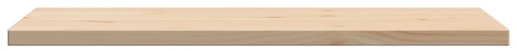 Tampos de mesa retangulares 3 pcs 80x47x2,5 cm pinho maciço