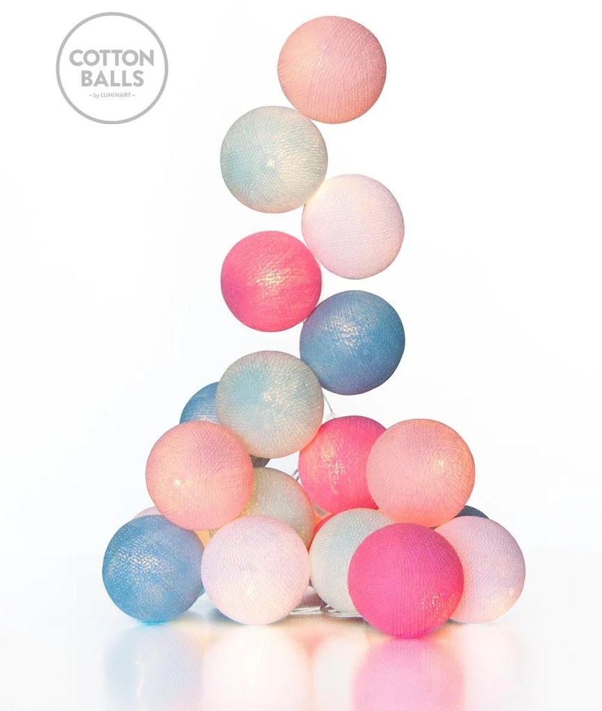 Grinalda Baby Set - 10 luzes (em linha)