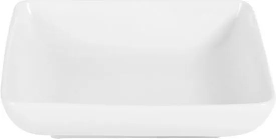 Tigela Casual Porcelana Branco (14 x 14 x 3 cm)