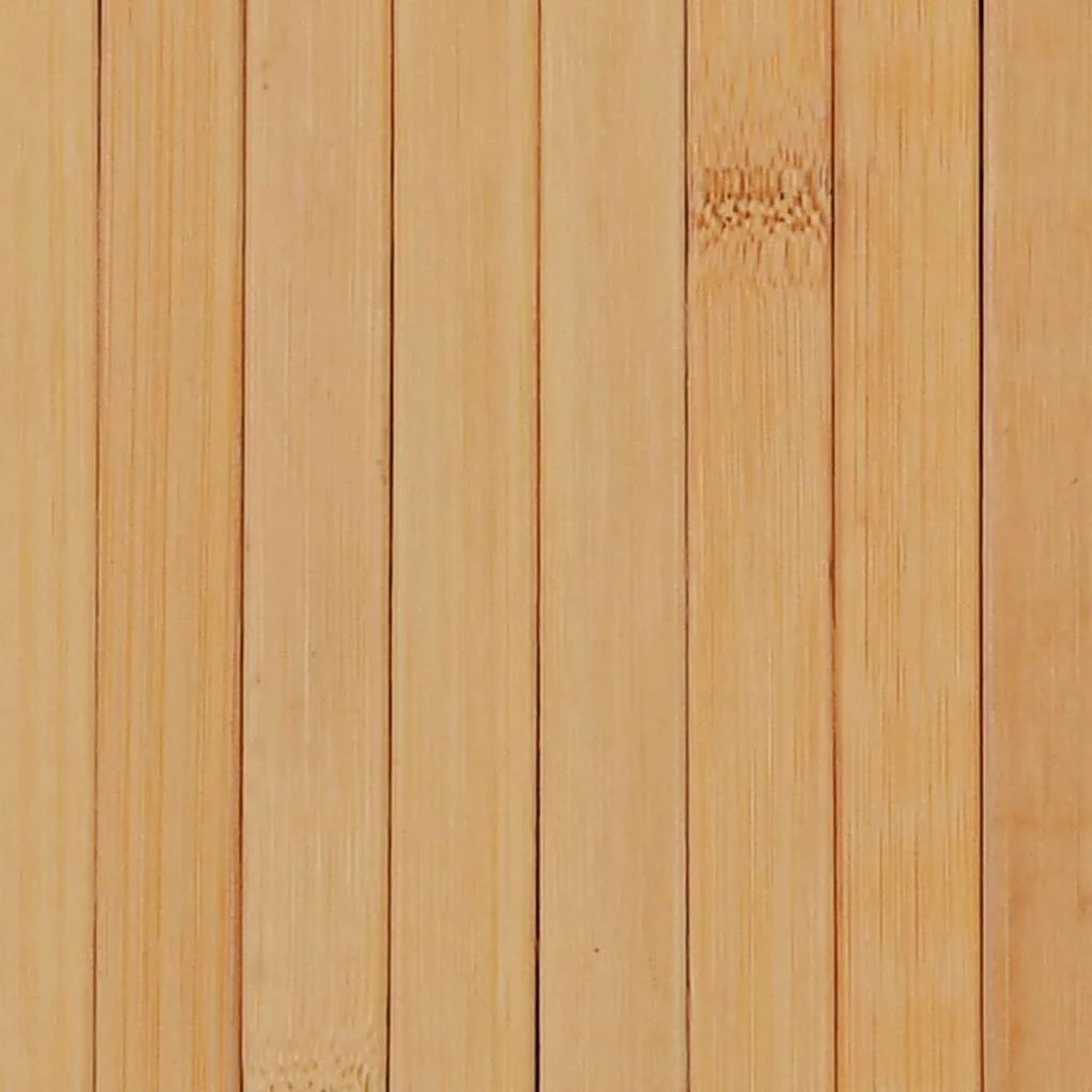 Biombo/divisória de sala 250x165 cm bambu natural