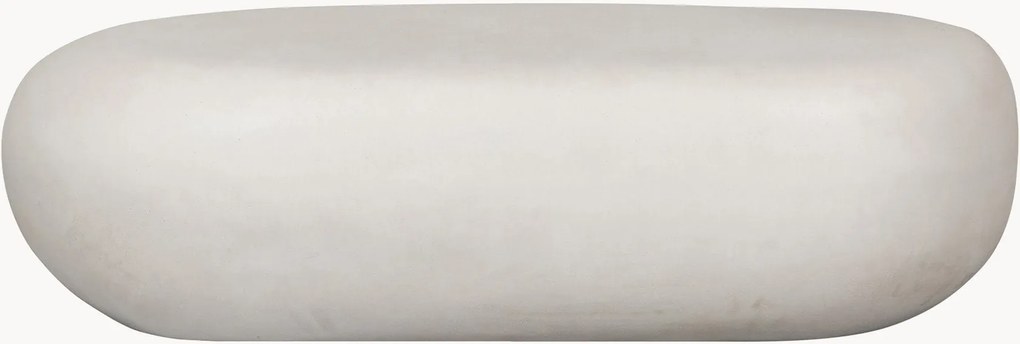 Mesa de centro oval Pebble