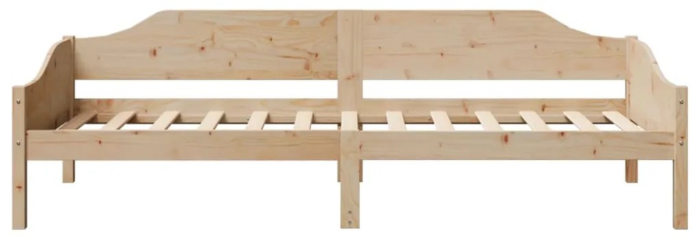 Cama sem colchão 90x190 cm madeira de pinho maciça