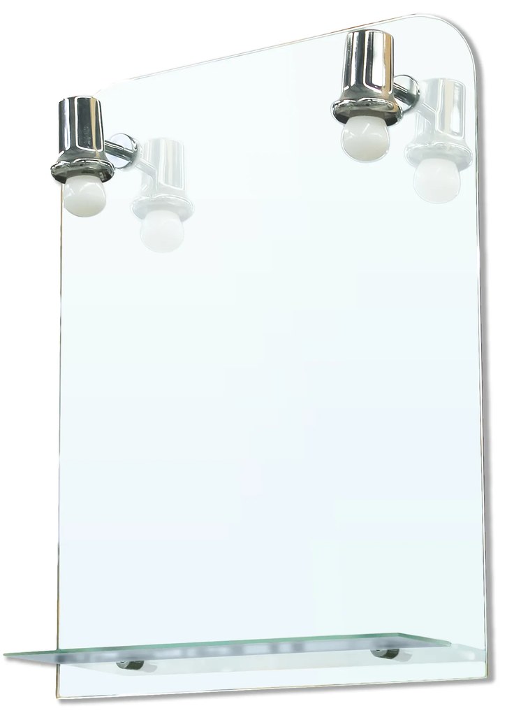 Espelho de Casa de Banho Lima com Prateleira