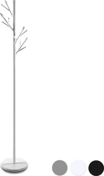 Bengaleiro Albion (28 X 170 X 28 cm) Prateado