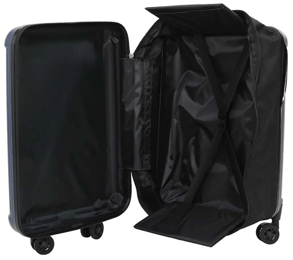 Mala Dobrável Hard Shell 24'' Azul Escuro 43x27x66 cm ABS
