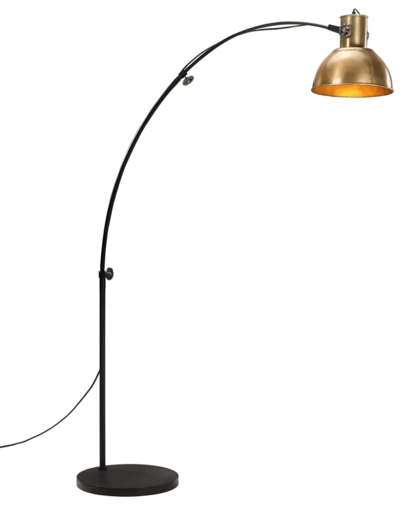 Candeeiro de pé 25 W 150 cm E27 bronze antigo