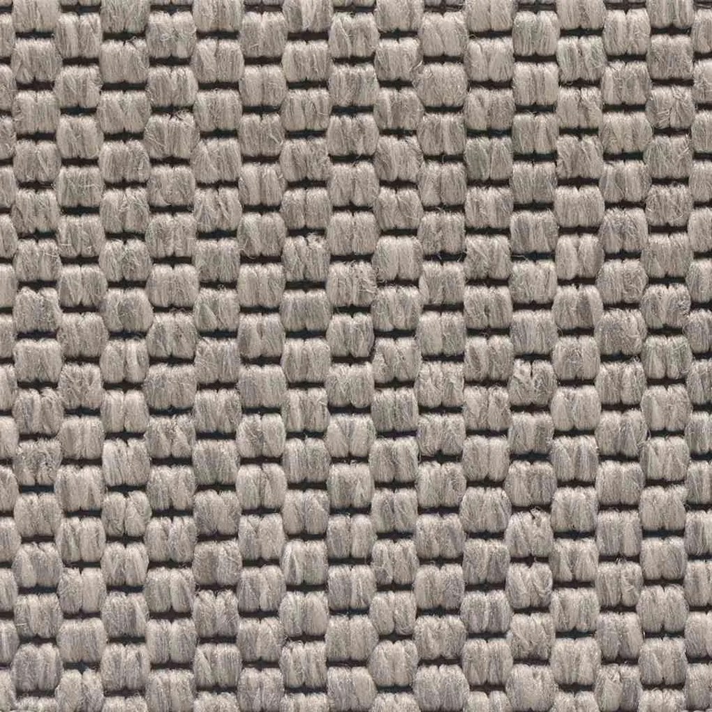 Tapetes escada adesivos aspeto sisal 15 pcs 56x17x3 cm prateado