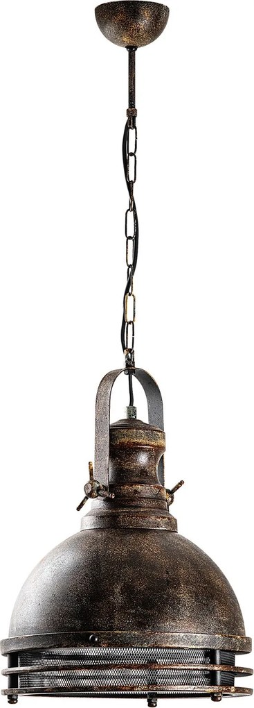 Candeeiro Chandelier Saglam – Cor Antiquada – Ø30 h:40 cm