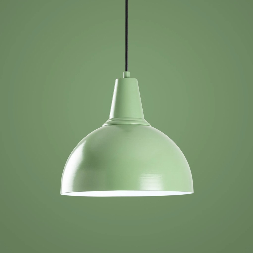 Candeeiro de Teto Kure – Mint – Ø30 h:25 cm