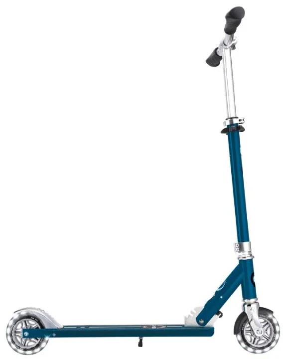 Trotinete Infantil com Rodas LED – Flow Element Lights – Prateado Crom