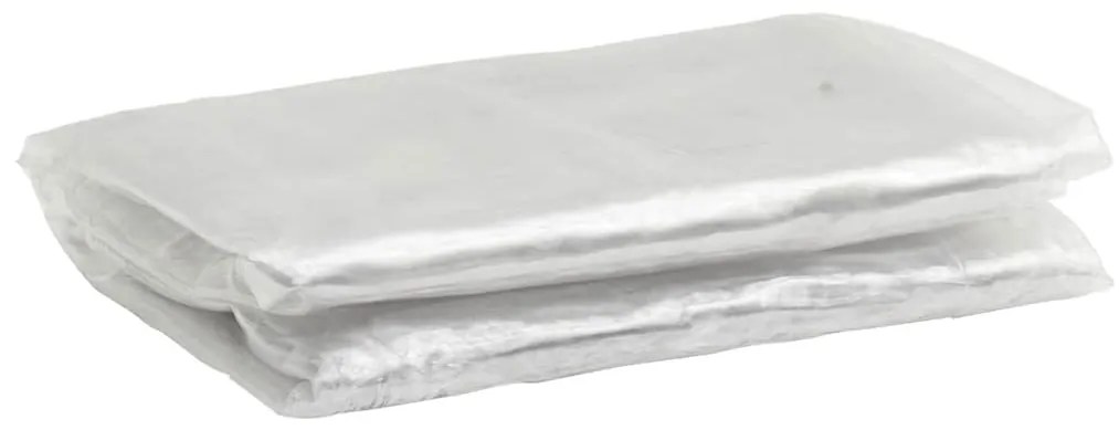 Encerado transparente com ilhós 1x3 m PVC