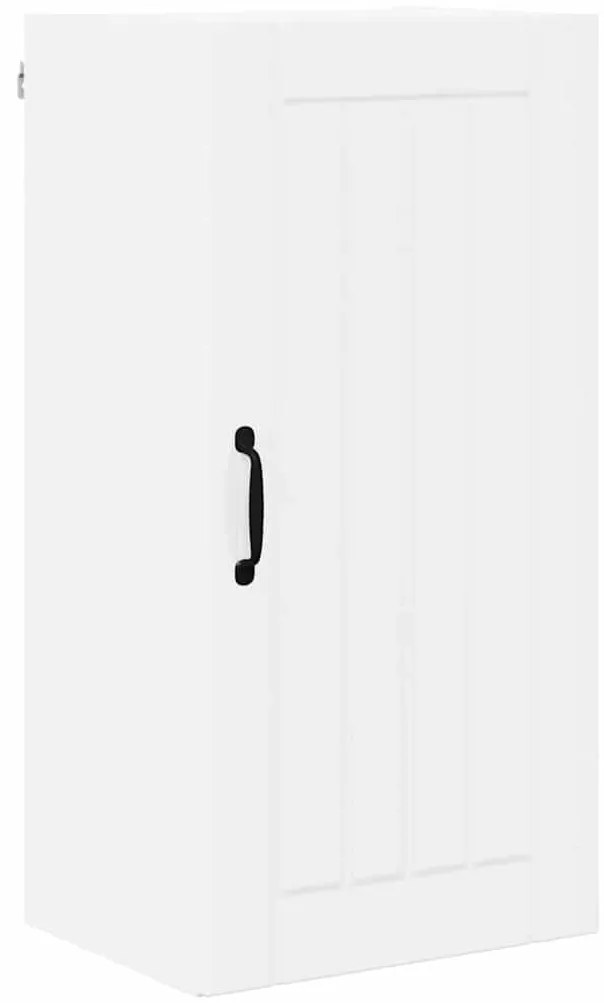 vidaXL Armário de Cozinha Branco Brilhante 40 x 31 x 80 cm