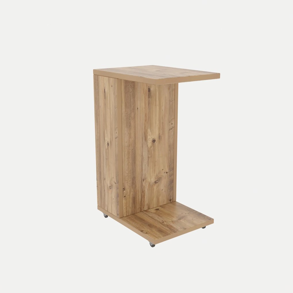 Mesa de Apoio Filinta – Pinho – 30x63x40 cm