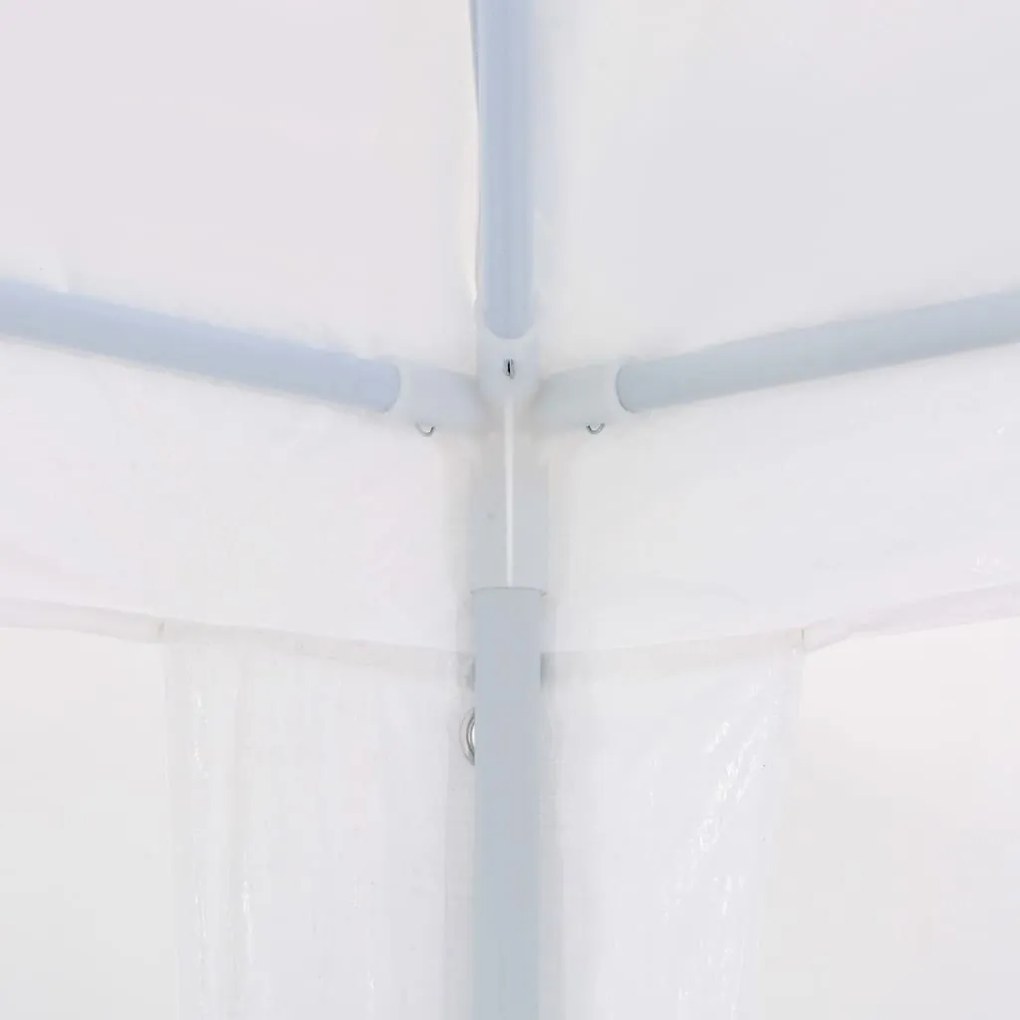 Tenda para festas 3x12 m PE branco