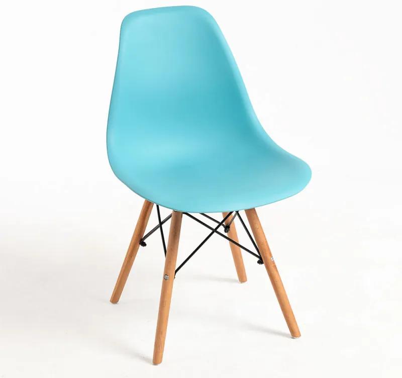 Cadeira Oslo Cor: Azul Vintage