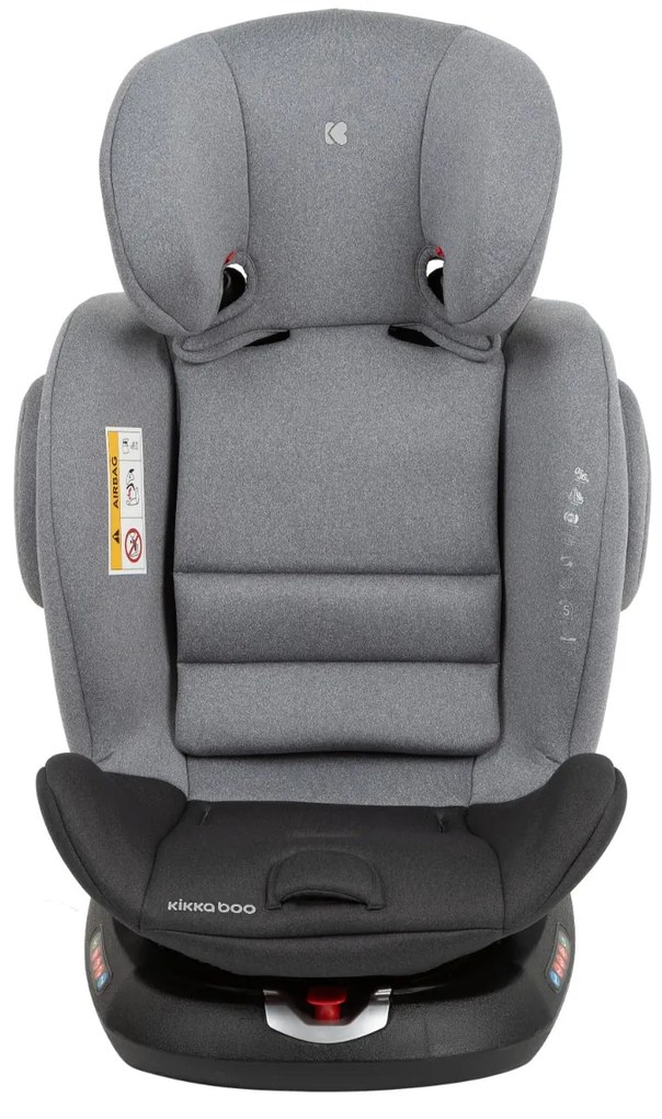Cadeira Auto Bebé Grupo 0-1-2-3 (0-36 kg) Felix ISOFIX Cinzento Escuro