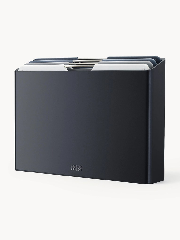 Tábuas de corte com suporte Folio, conjunto de 5