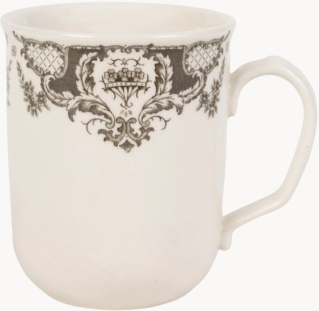 Canecas em grés Clothilde, conjunto de 6