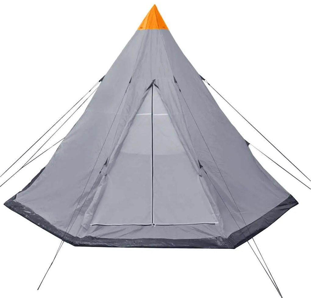 Tenda para 4 pessoas cinzento