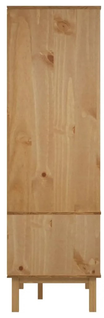 Roupeiro OTTA 76,5x53x172 cm pinho maciço
