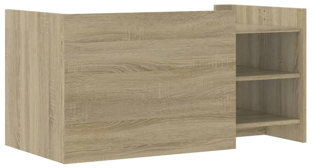 Mesa de centro 100x50x50cm derivados de madeira carvalho sonoma