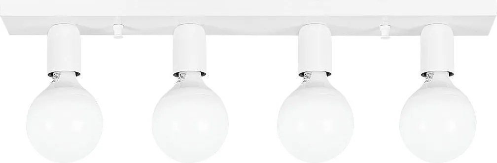 Candeeiro de Teto Mirro – Branco – 60 x 10 x 10 cm