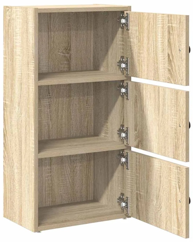 Estante 40x24x77 cm derivados de madeira carvalho sonoma