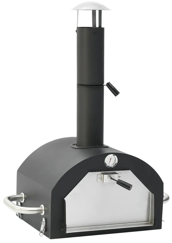 Forno para pizzas de exterior com pedra para pizza