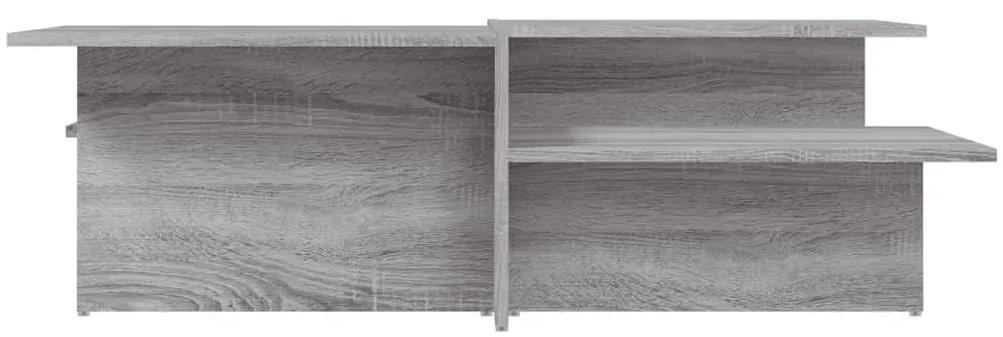 Mesas de centro 2 pcs derivados de madeira cinzento sonoma