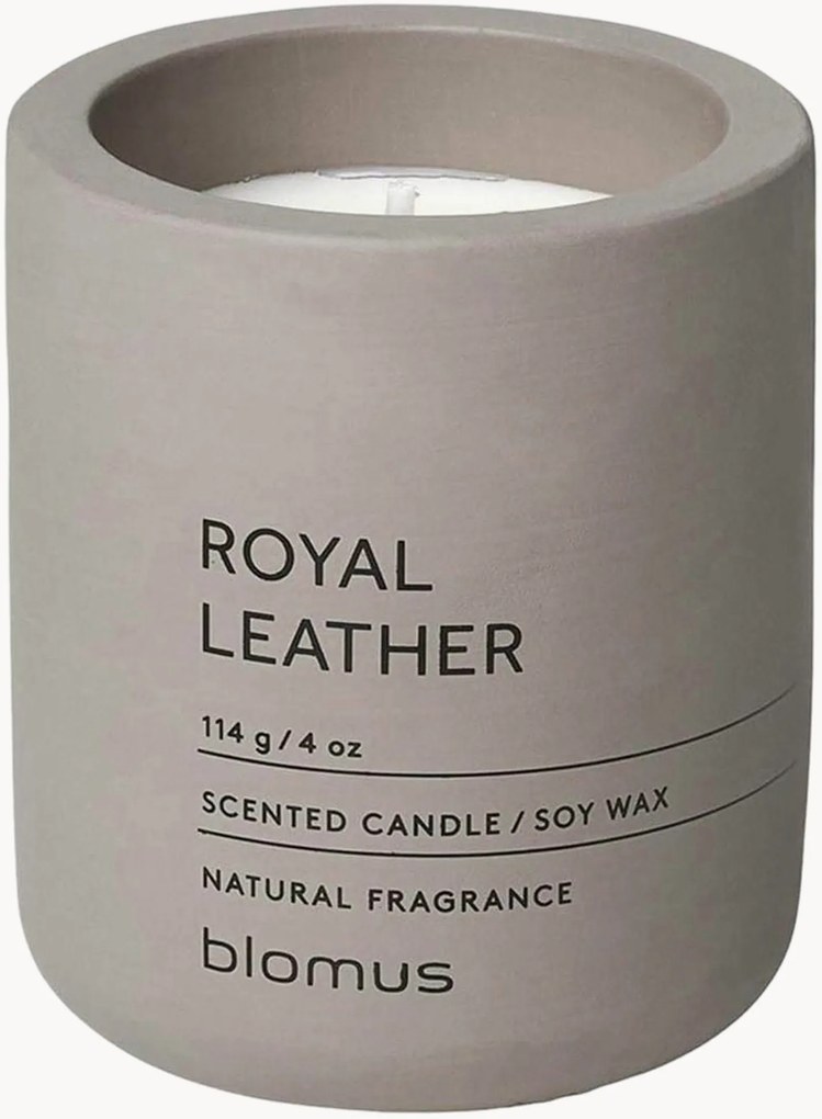 Vela perfumada Royal (couro)