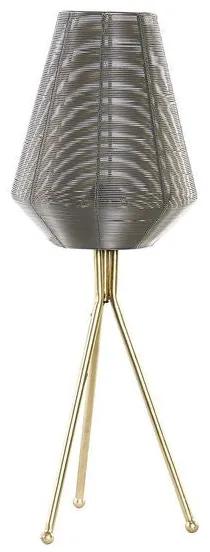 Luminária de chão DKD Home Decor Metal (27 x 27 x 73 cm) (27 x 27 x 73 cm)