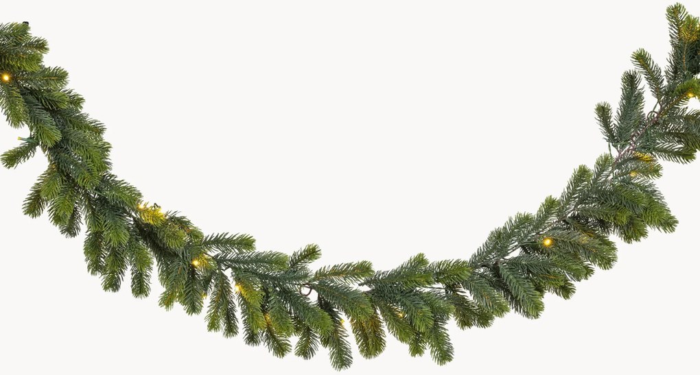 Guirlanda de Natal LED artesanal para interior e exterior Winnipeg, C 180 cm