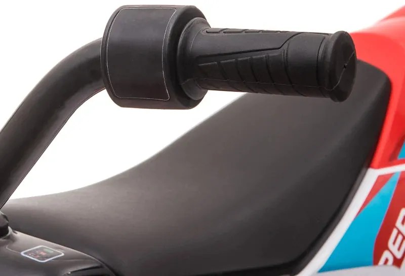Mota Elétrica para Crianças de 12V -  8km/h - Vermelho
