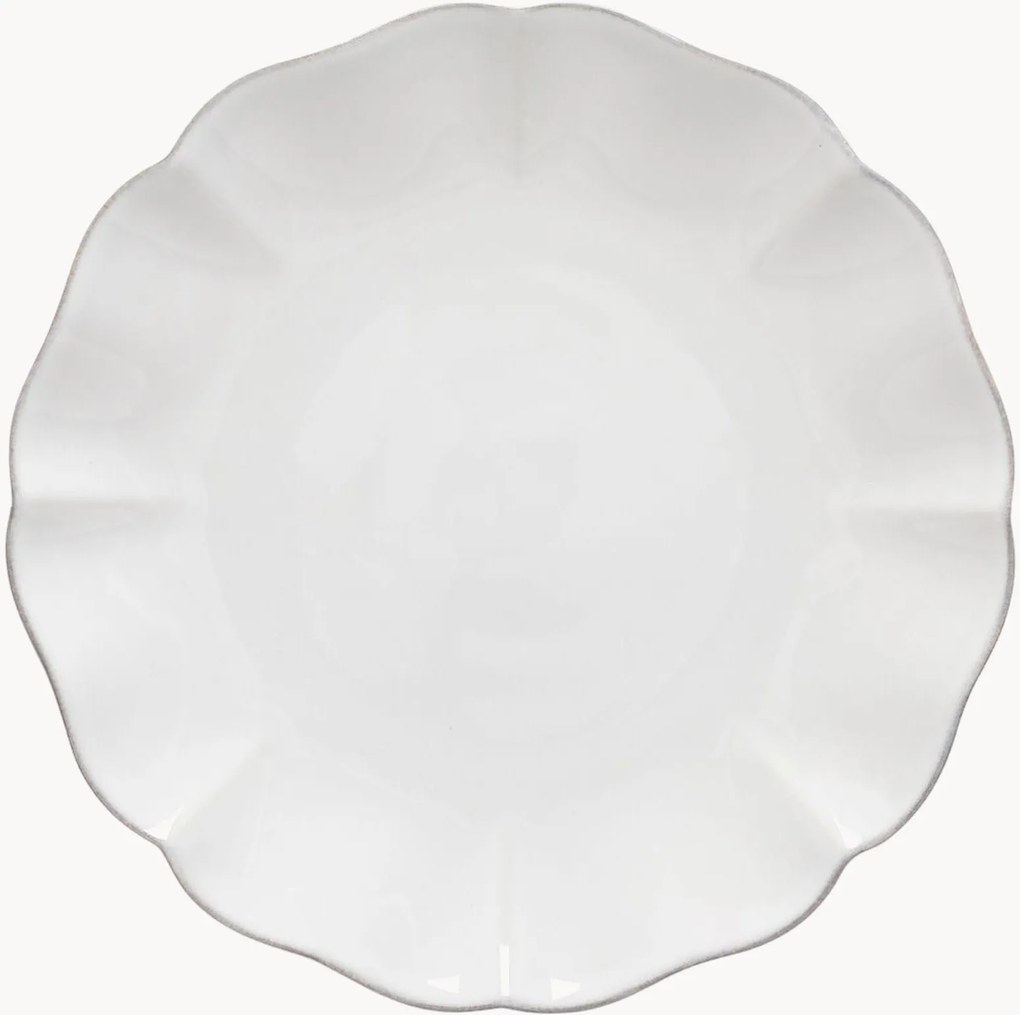 Prato de pequeno-almoço Rosa