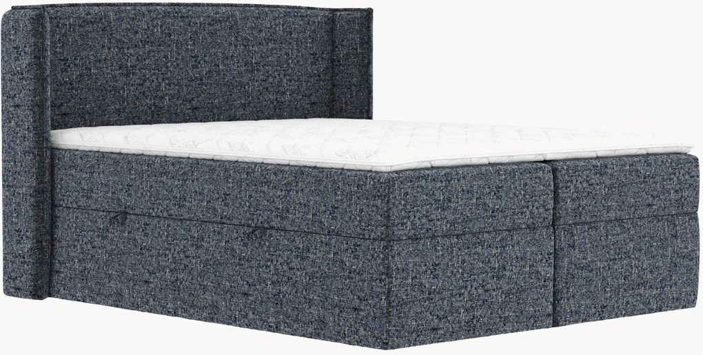 Cama divã artesanal com arrumação Skyline, H4