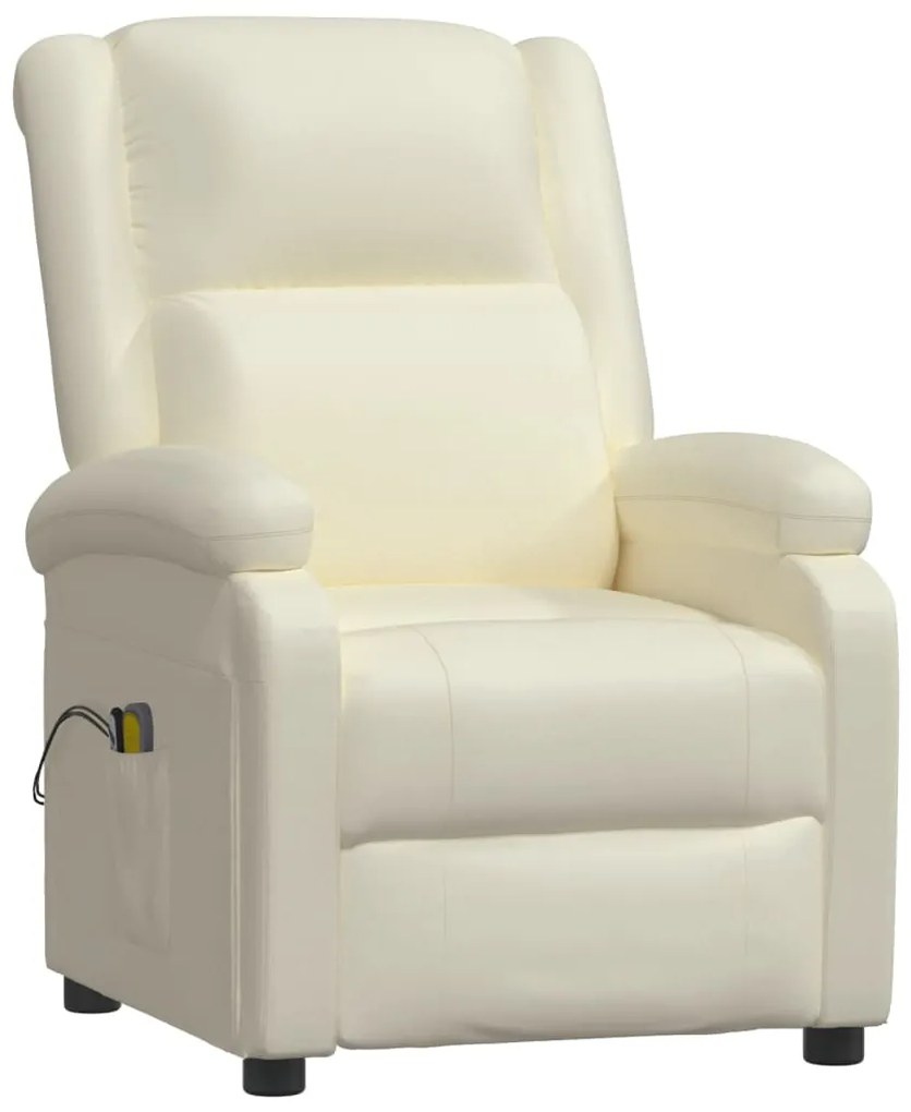 Poltrona Andorra com 6 Pontos de Massagens e Reclinação Elétrica em Co