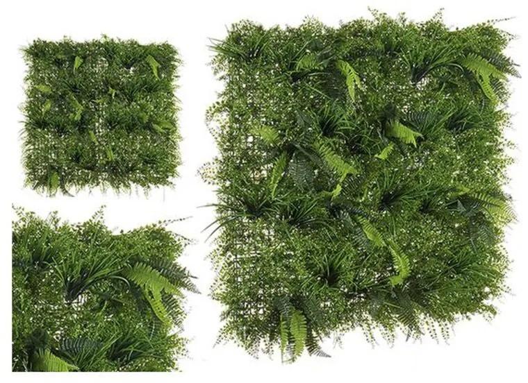 Planta Decorativa Verde Plástico (100 x 7 x 100 cm)