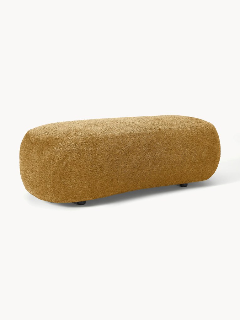 Teddy-Bouclé XL Sofa Ottoman Alba