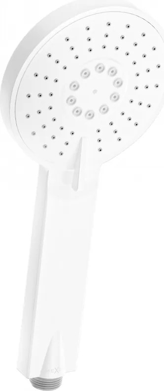 Mexen R-40 chuveiro de mão de 3 funções, branco - 79540-20