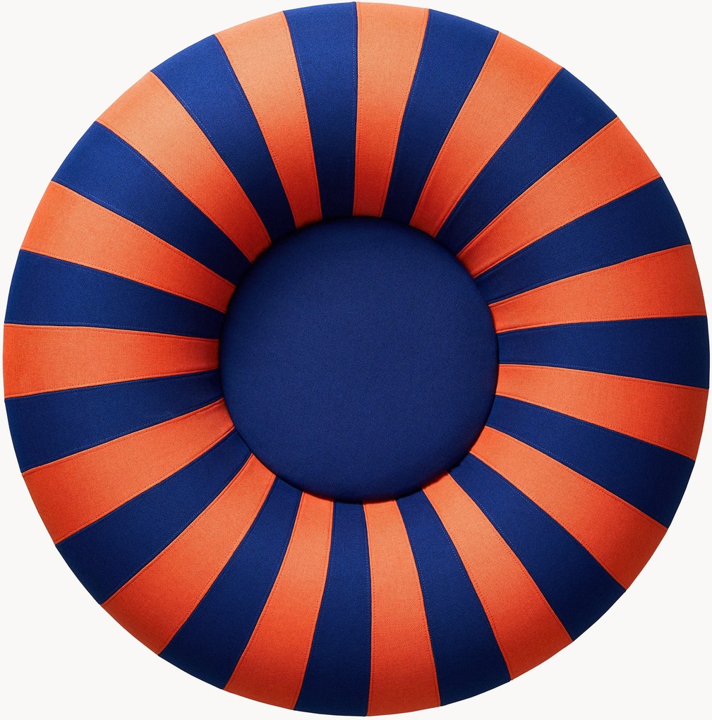 Pufe insuflável redondo Float, Ø 120