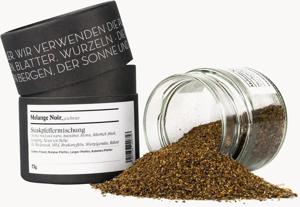 Mistura de pimenta Melange Noir