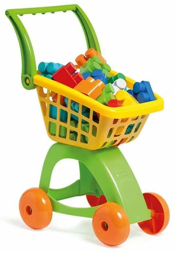 Carro de Compras Moltó 30 pcs Blocos de Construção Brinquedo