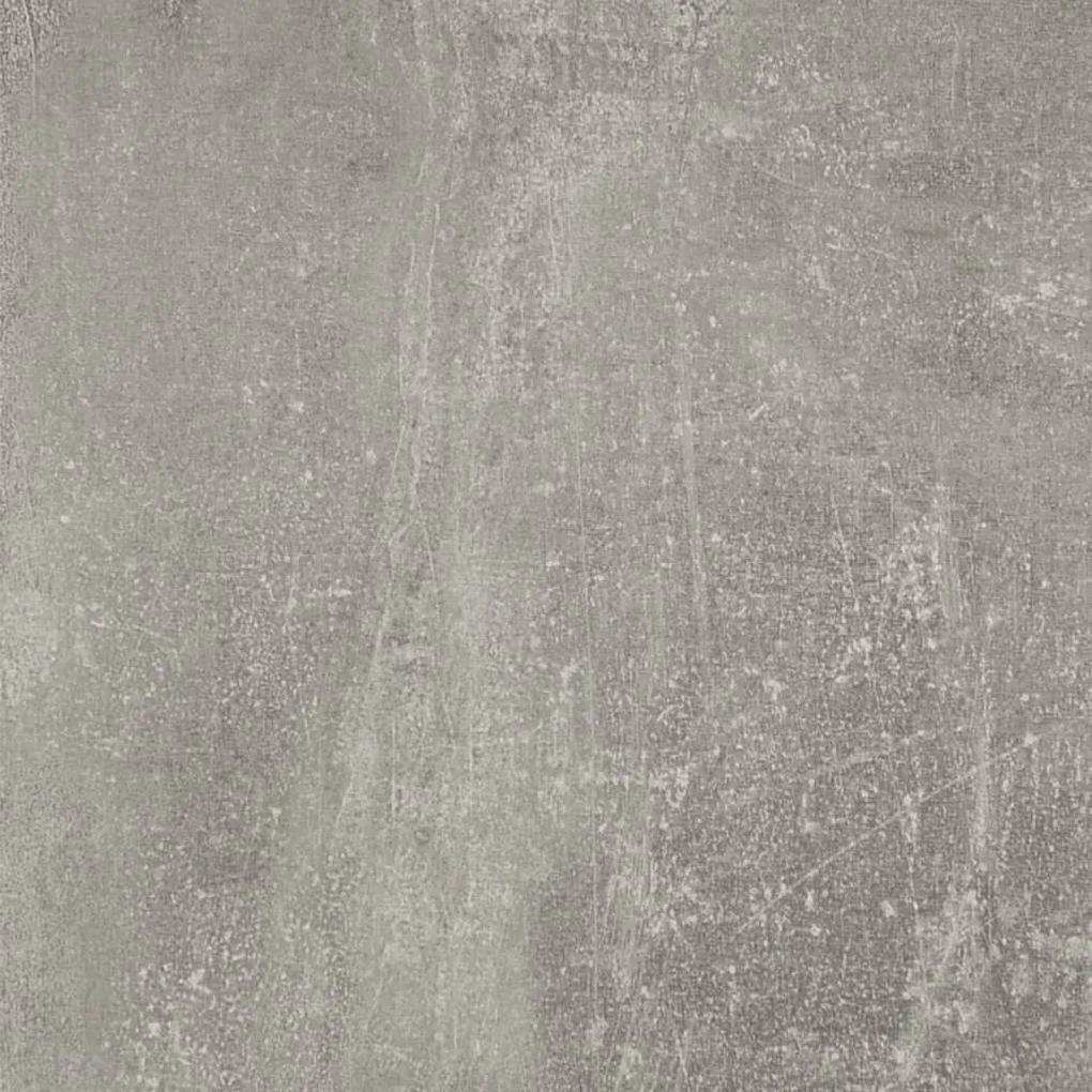Sapateira 63x24x81 cm derivados de madeira cinzento cimento