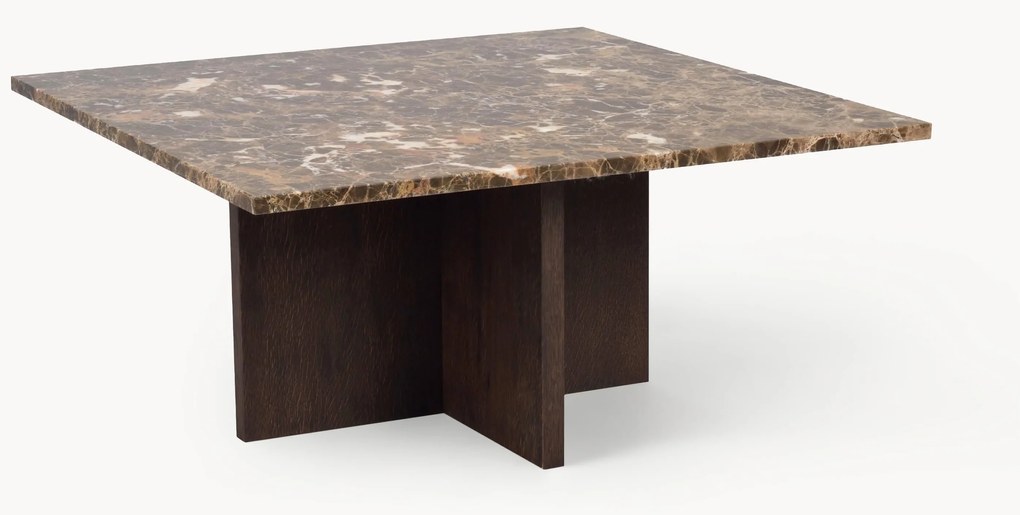 Mesa de centro com tampo em mármore Brooksville