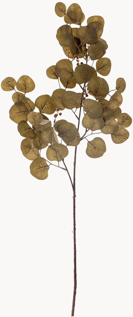 Flor artificial Eucalyptus, conjunto de 3