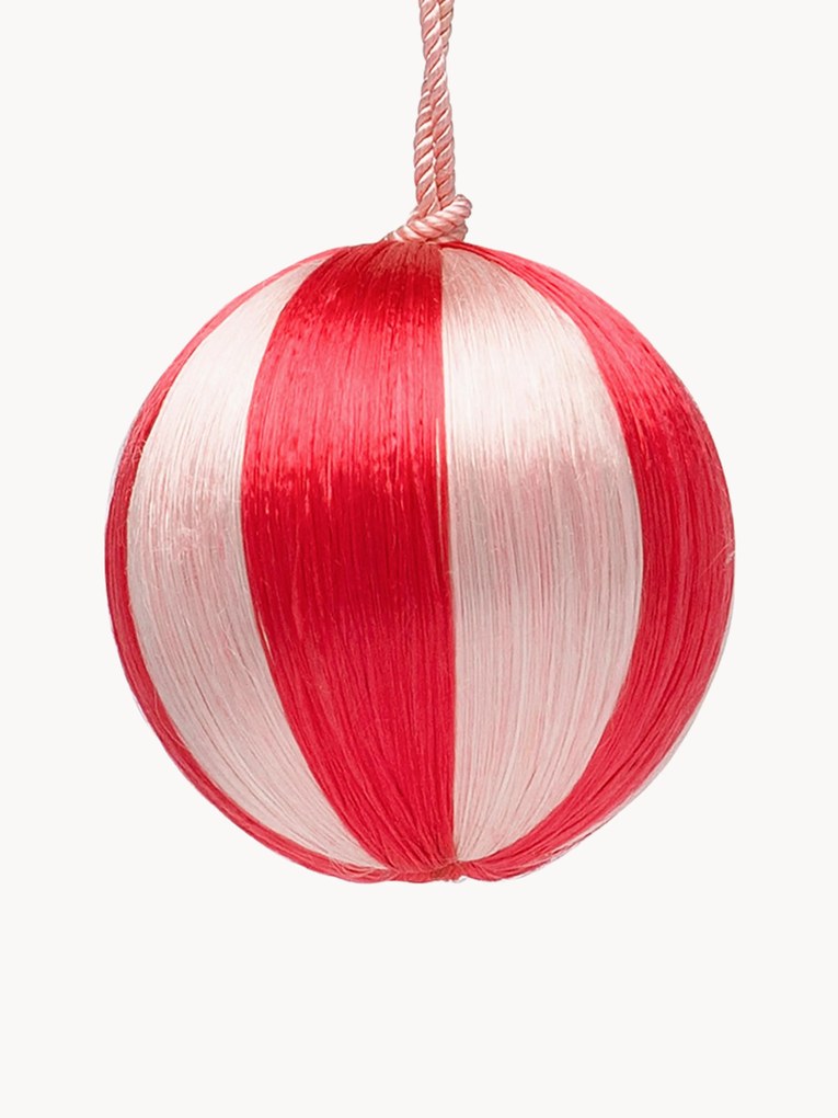 Christmas Balls Corded, Set of 2, Various Sizes