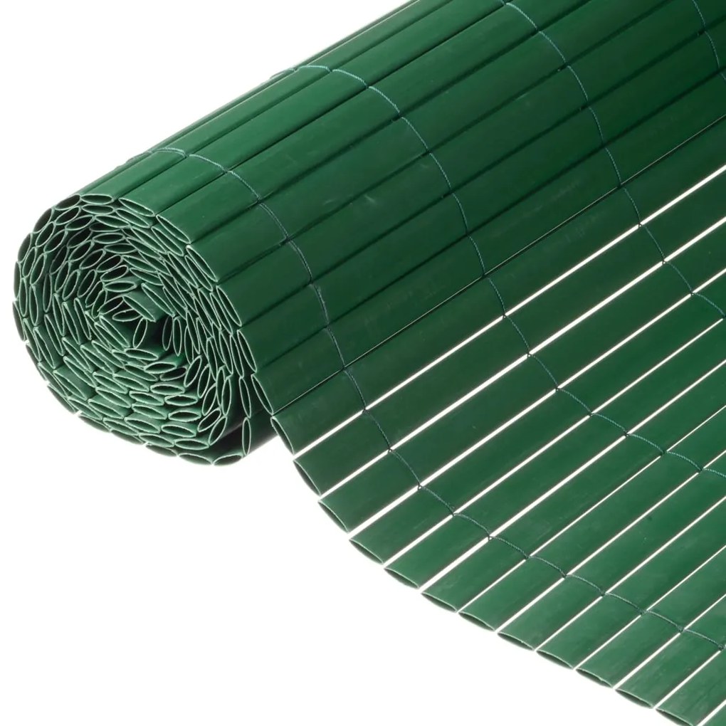 Tela de jardim face dupla PVC 1x3 m verde